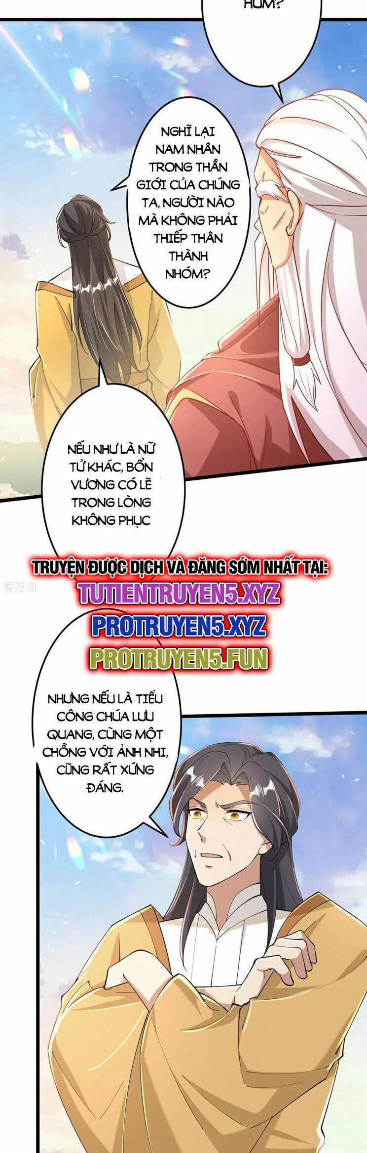 Nghịch Thiên Tà Thần 675 trang 34