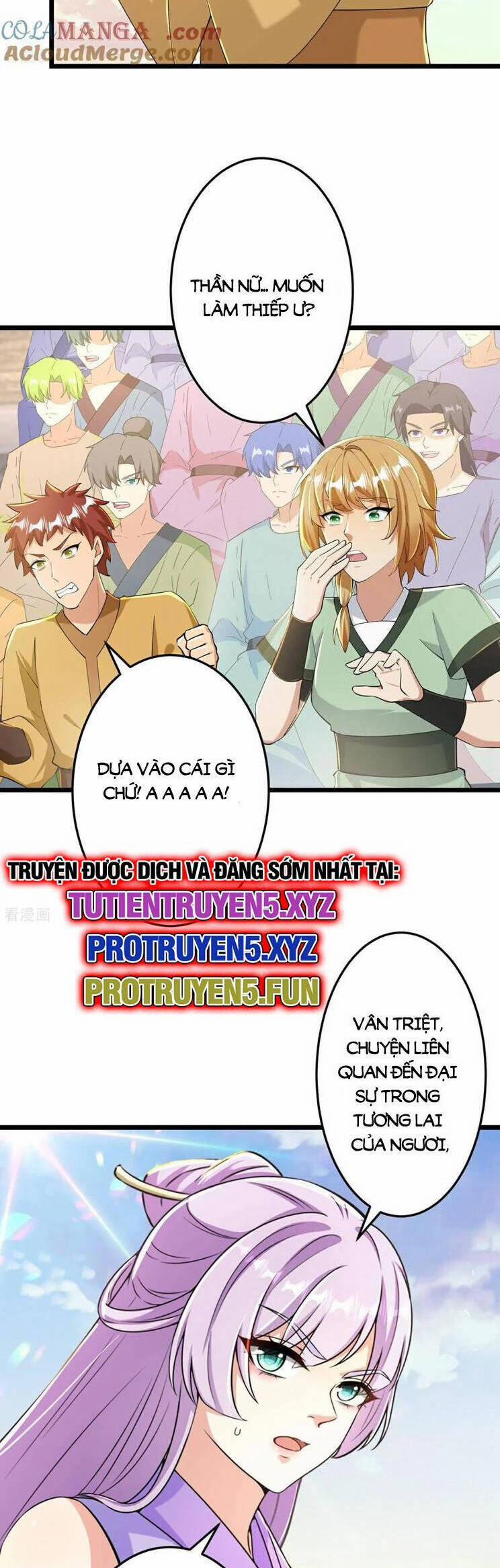 Nghịch Thiên Tà Thần 675 trang 35