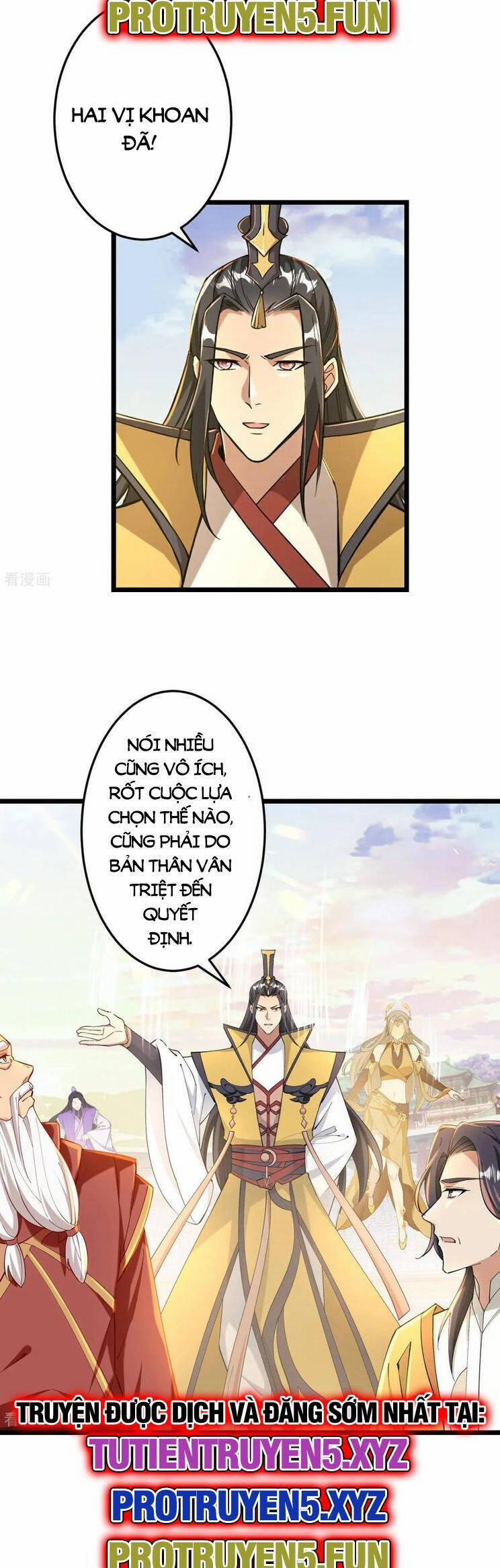 Nghịch Thiên Tà Thần 675 trang 6