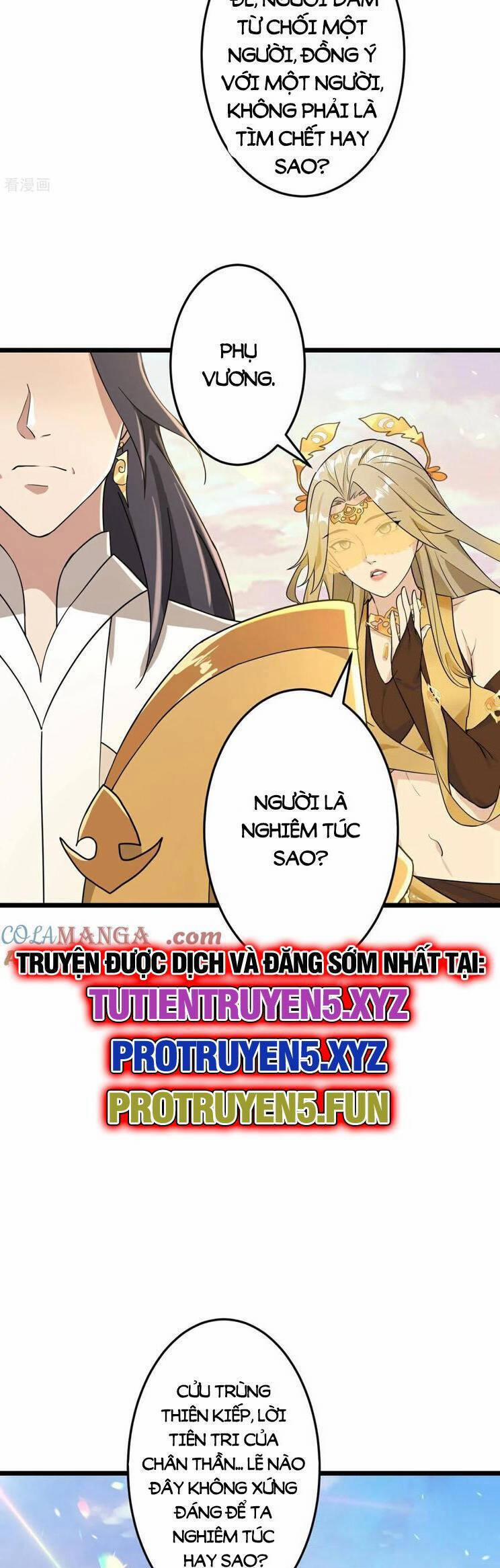 Nghịch Thiên Tà Thần 675 trang 9