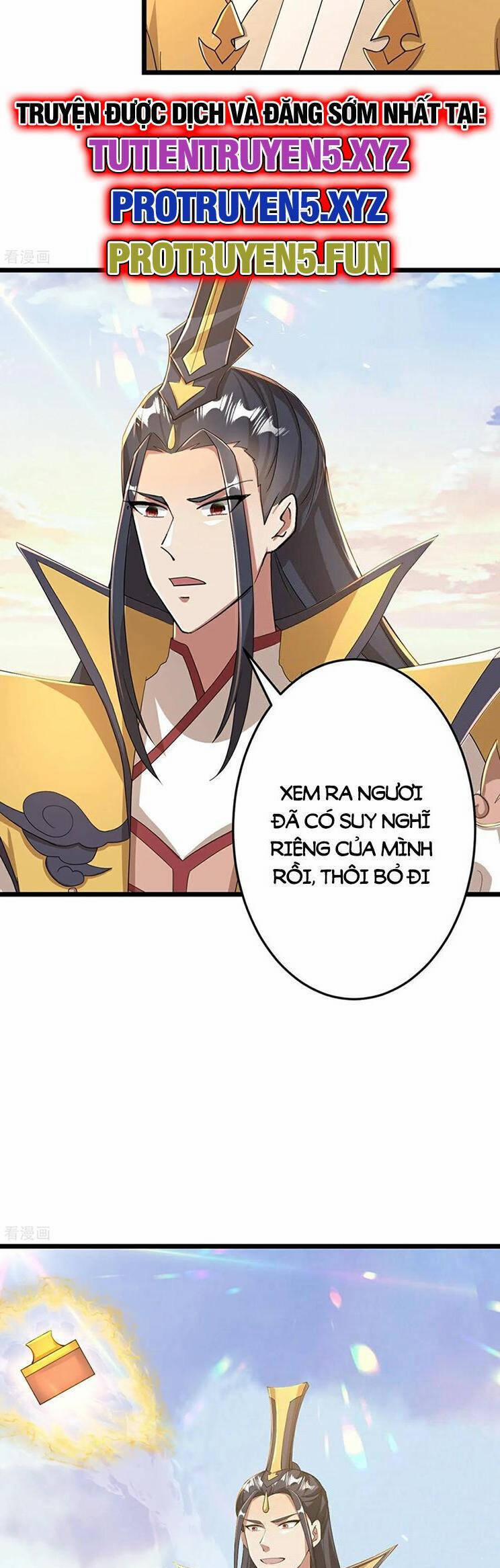 Nghịch Thiên Tà Thần 676 trang 12