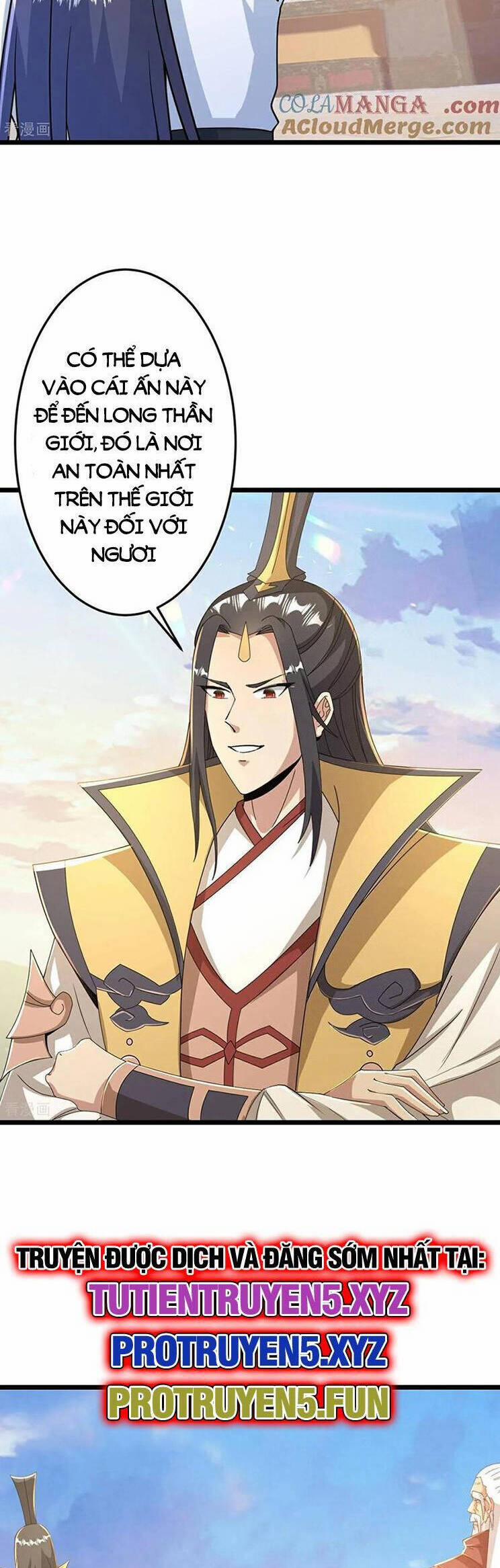 Nghịch Thiên Tà Thần 676 trang 16