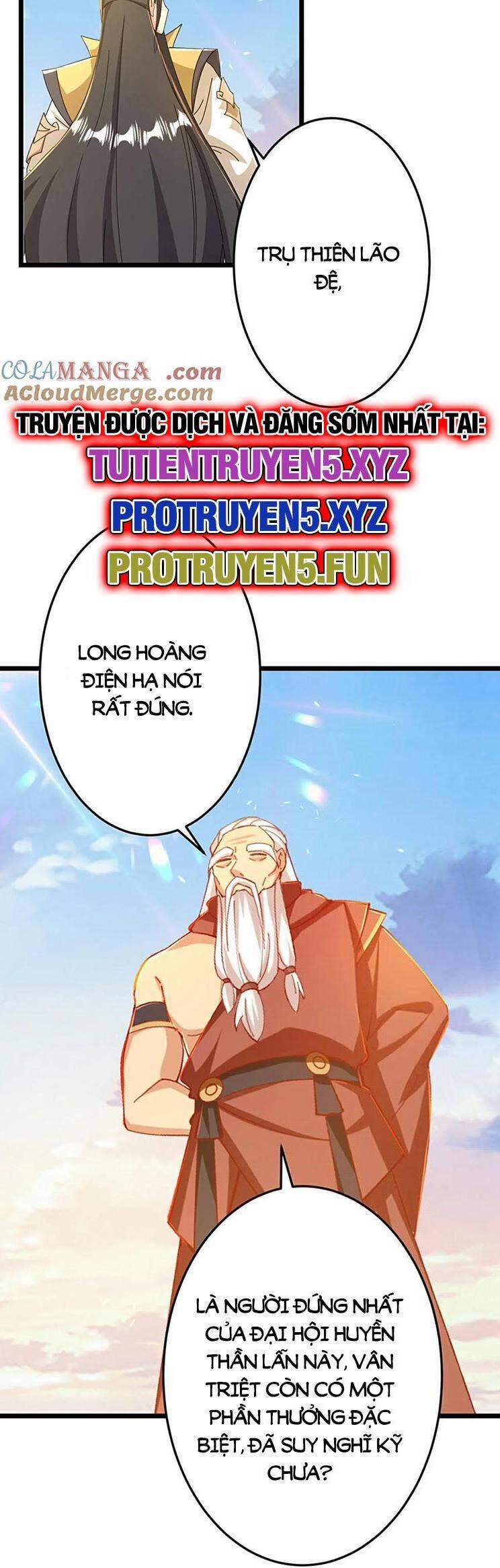 Nghịch Thiên Tà Thần 676 trang 18