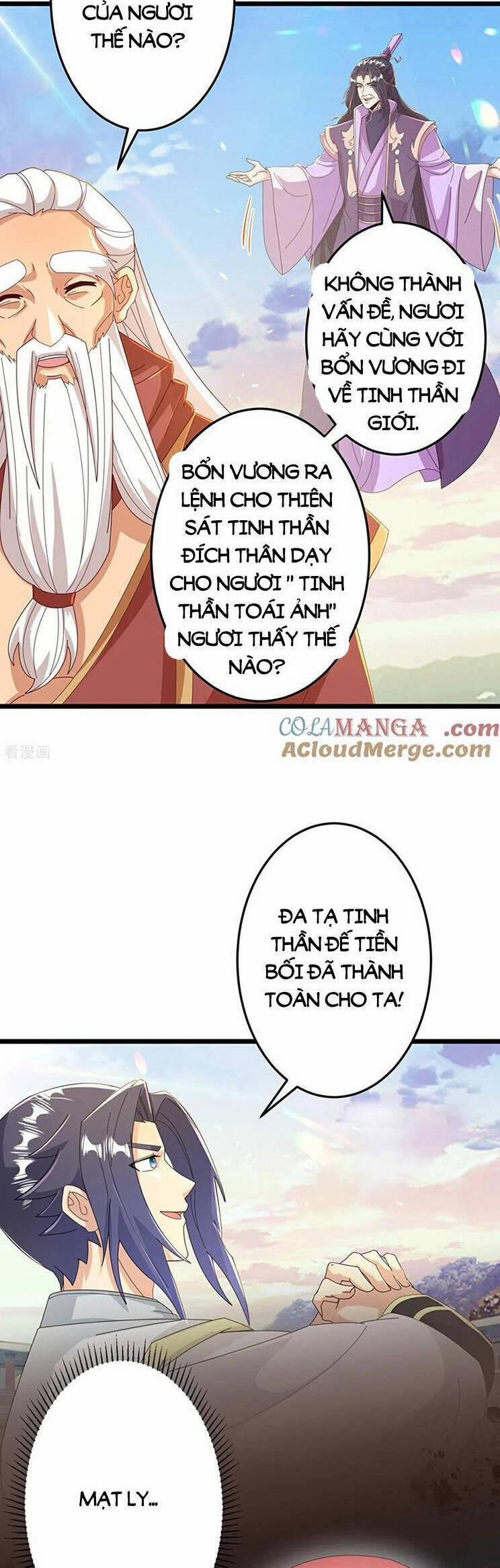 Nghịch Thiên Tà Thần 676 trang 20