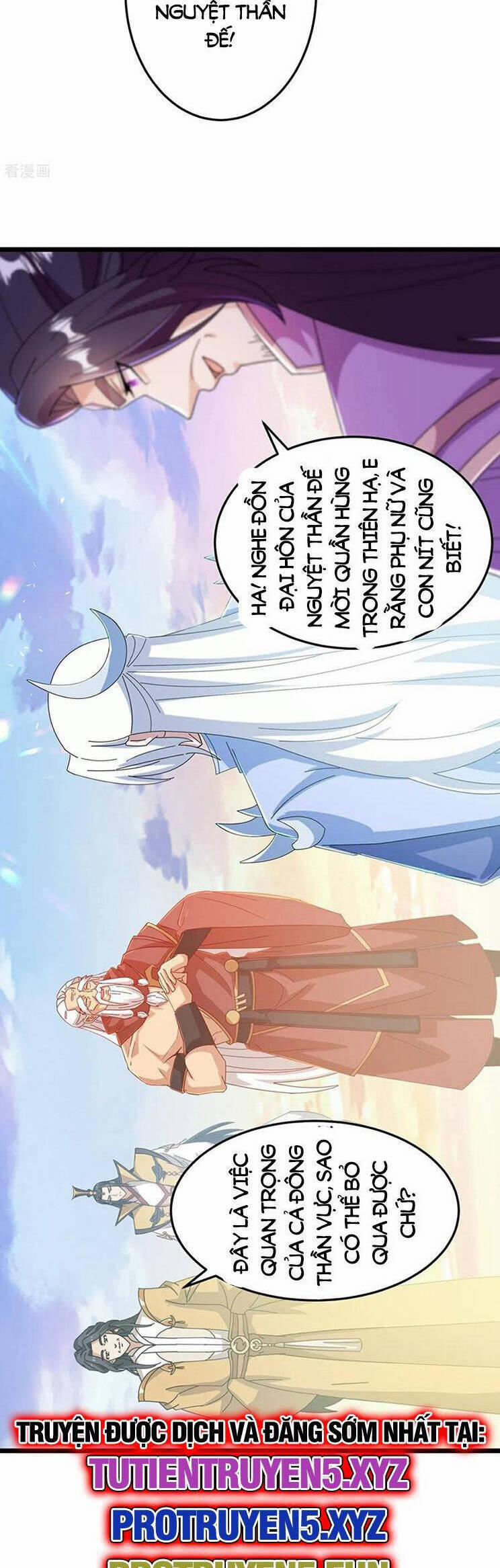 Nghịch Thiên Tà Thần 676 trang 23