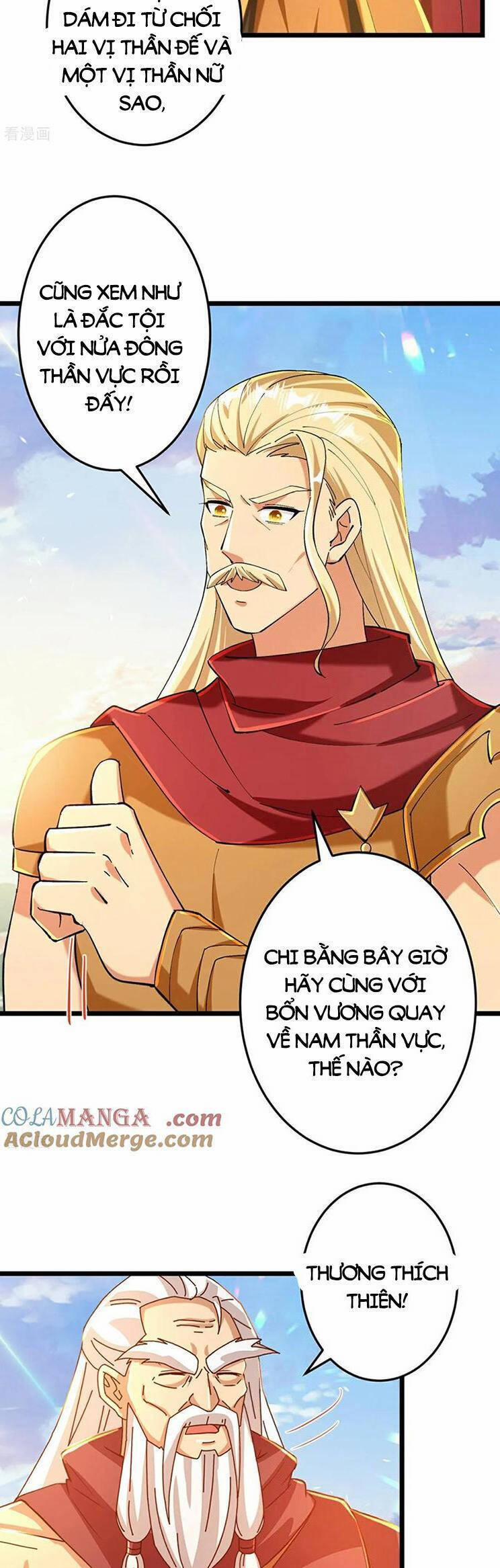 Nghịch Thiên Tà Thần 676 trang 3