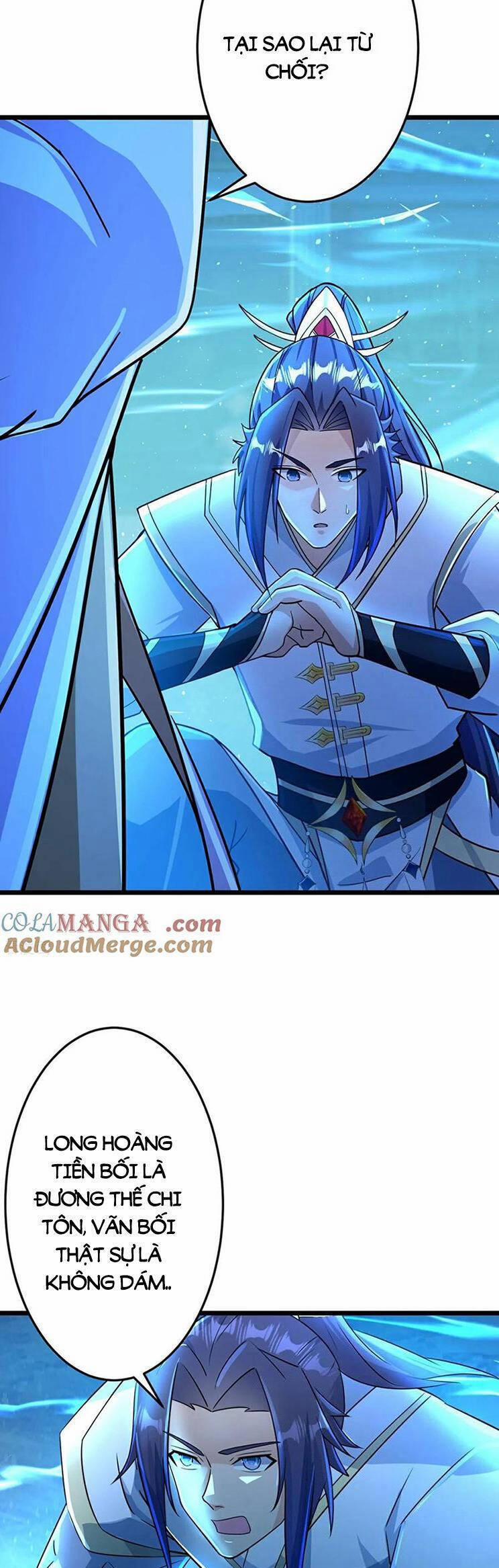 Nghịch Thiên Tà Thần 676 trang 36