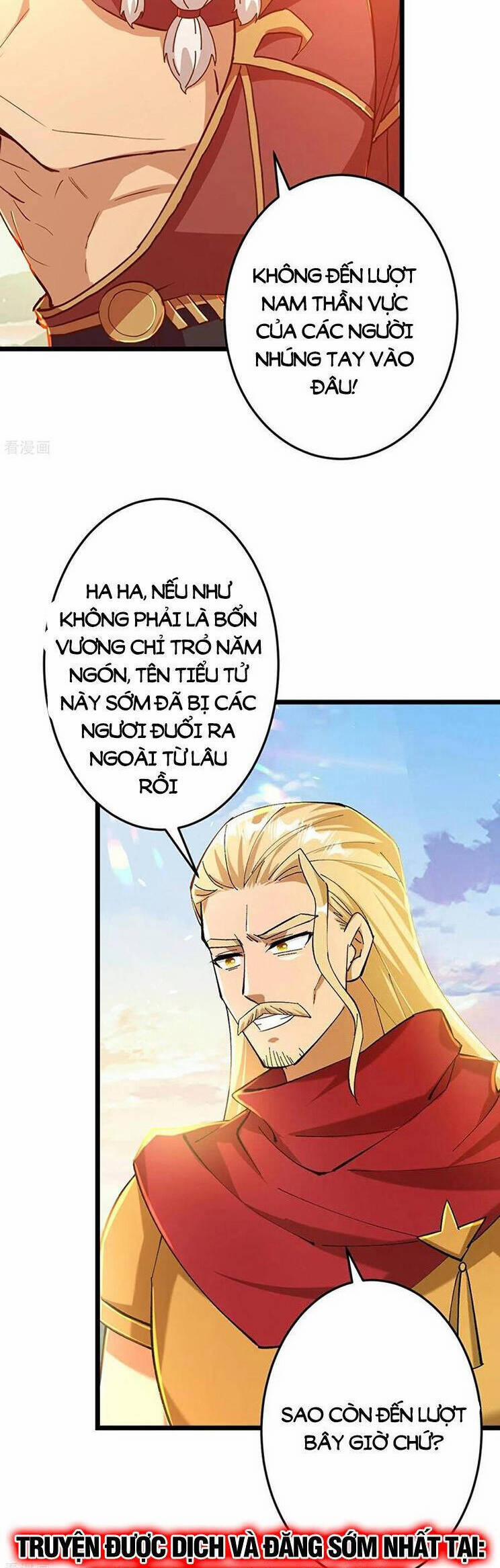 Nghịch Thiên Tà Thần 676 trang 4