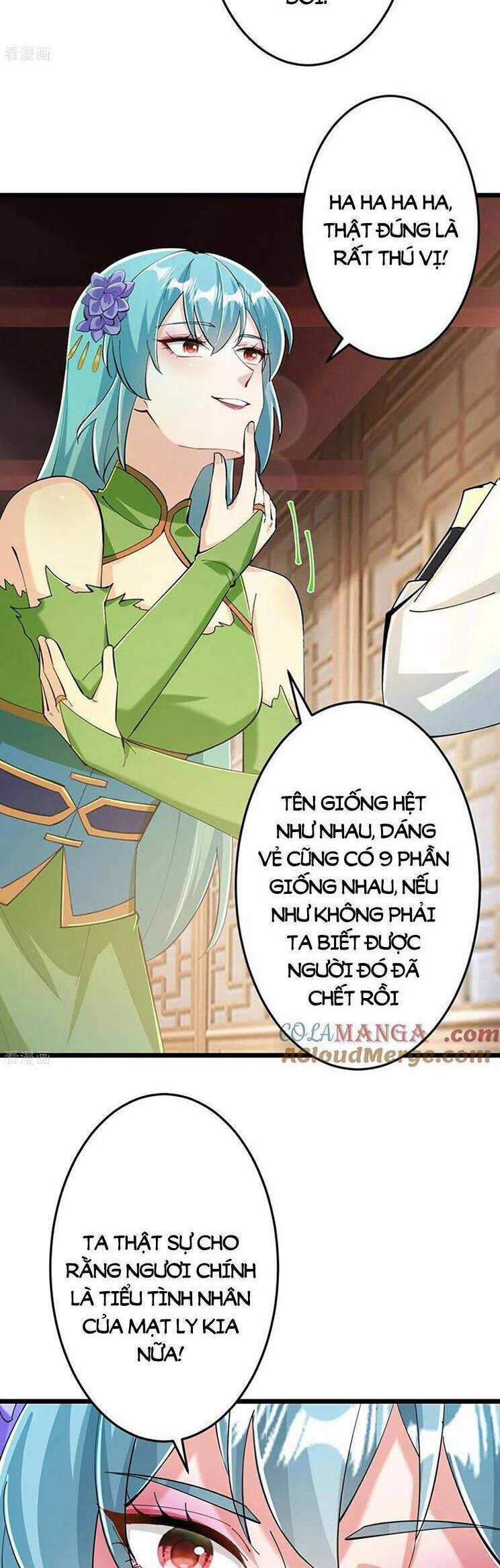 Nghịch Thiên Tà Thần 677 trang 22