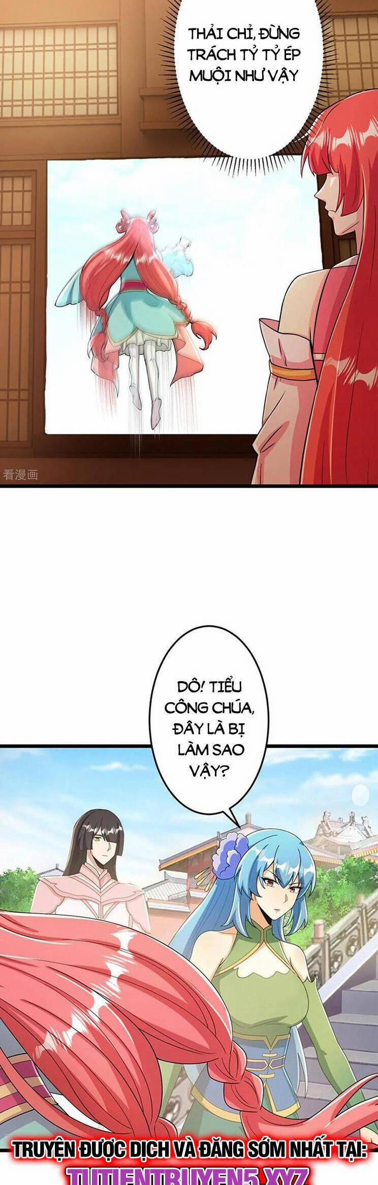 Nghịch Thiên Tà Thần 677 trang 32