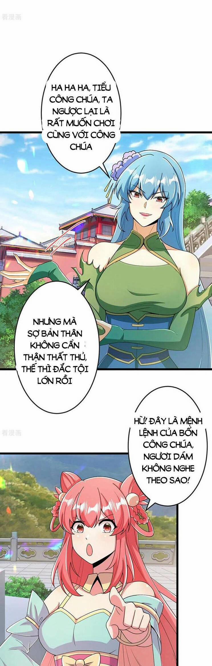 Nghịch Thiên Tà Thần 677 trang 34