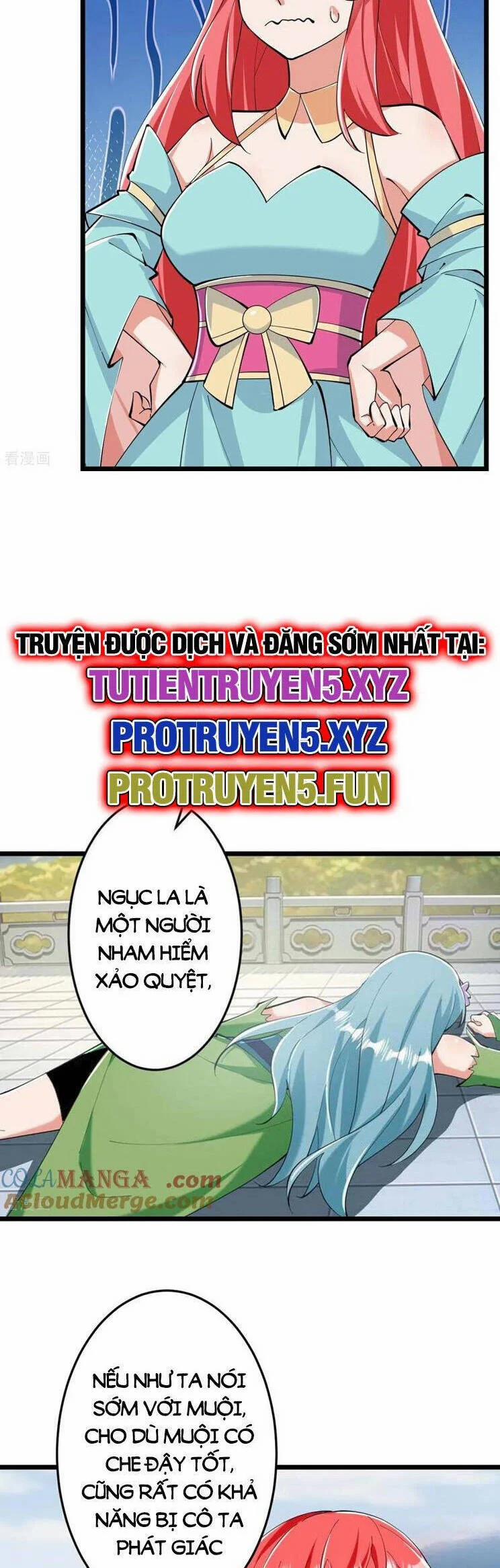 Nghịch Thiên Tà Thần 678 trang 22