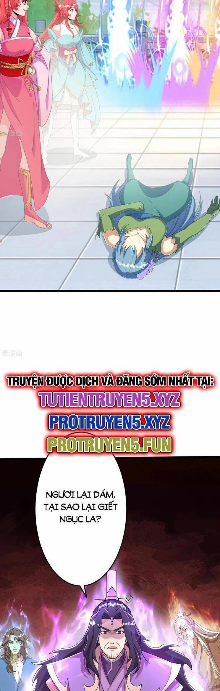 Nghịch Thiên Tà Thần 678 trang 35