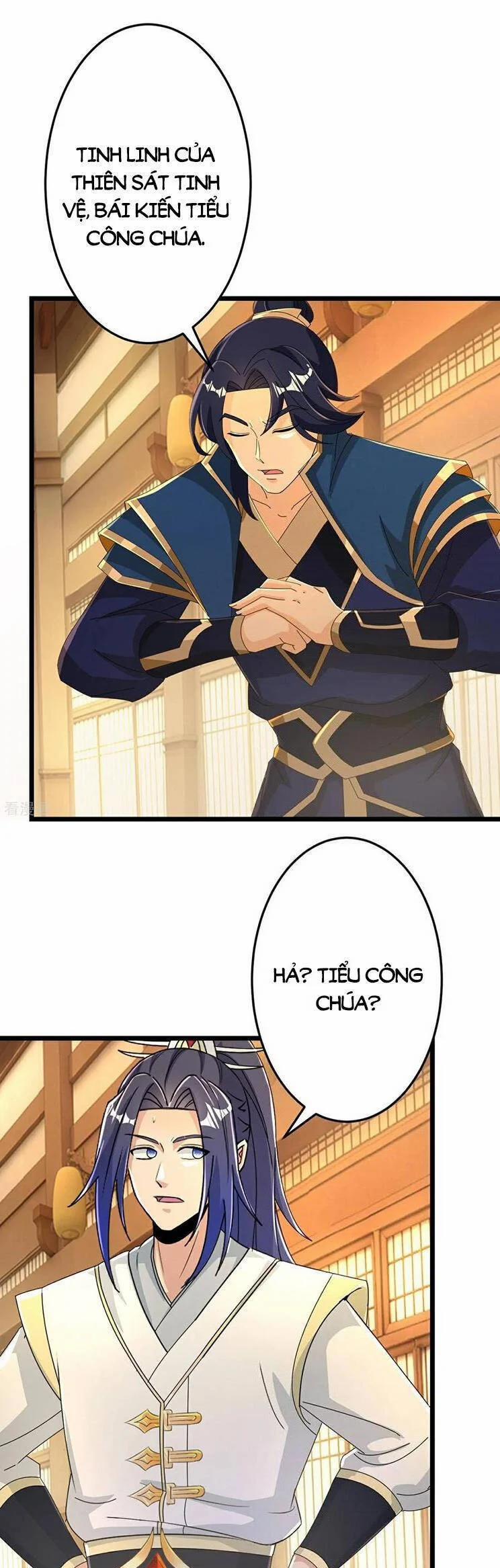 Nghịch Thiên Tà Thần 679 trang 12