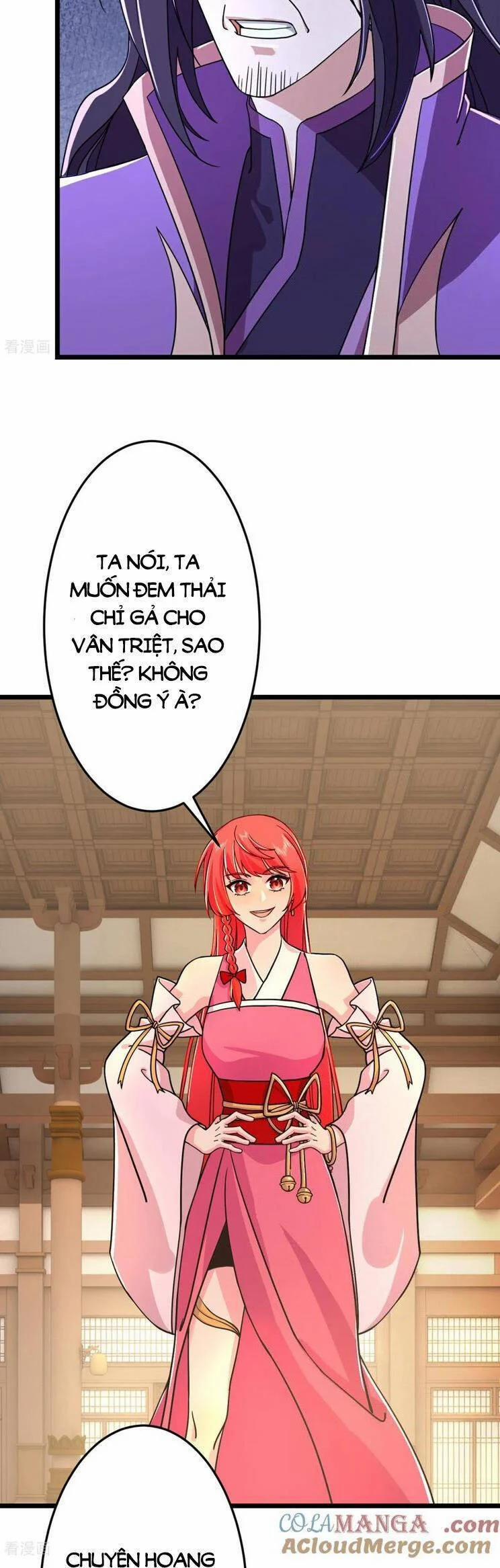 Nghịch Thiên Tà Thần 680 trang 27