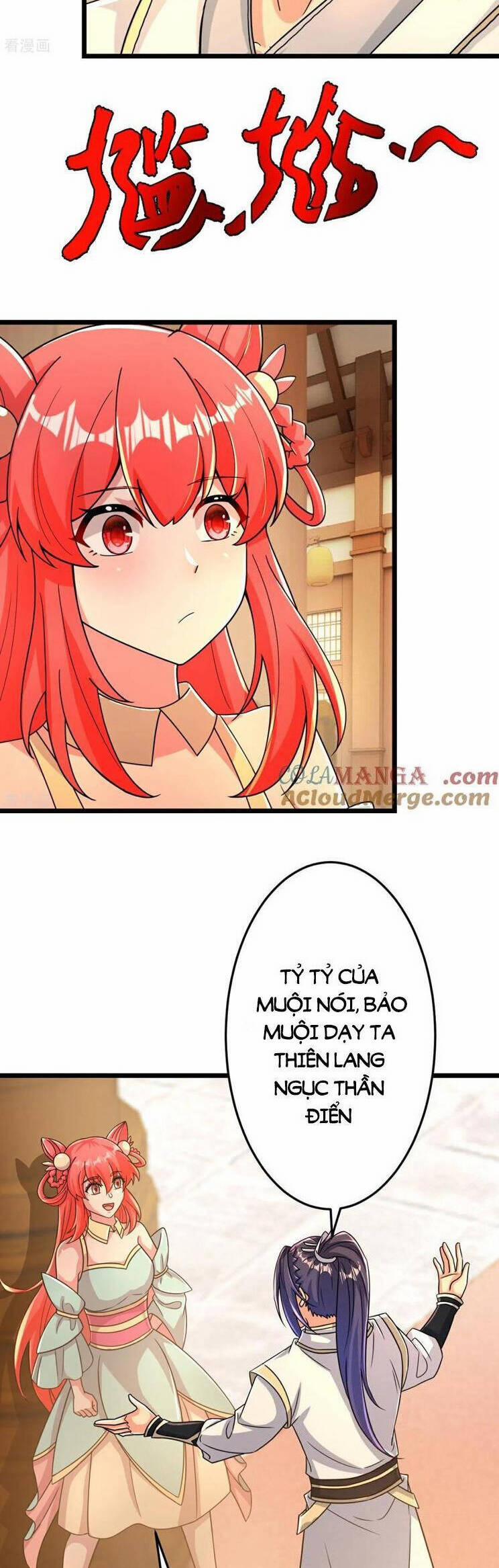 Nghịch Thiên Tà Thần 681 trang 1