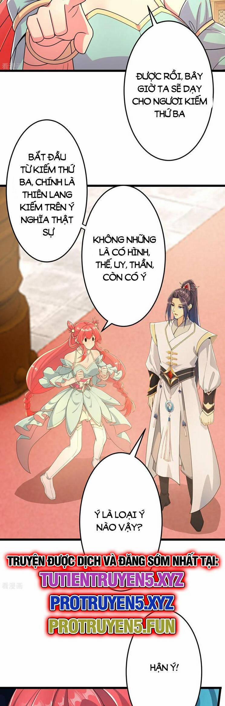 Nghịch Thiên Tà Thần 681 trang 12