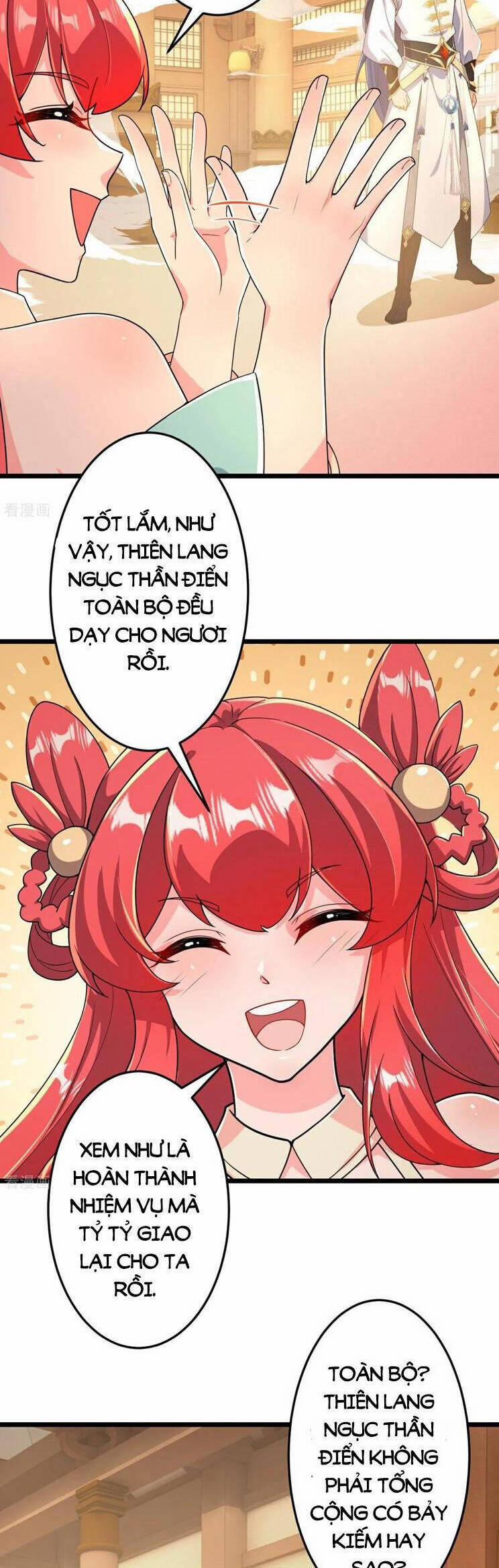 Nghịch Thiên Tà Thần 681 trang 20