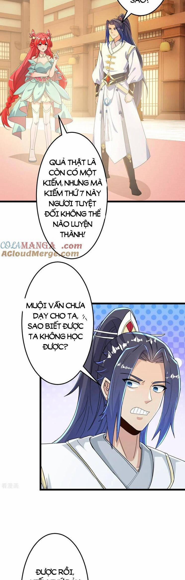 Nghịch Thiên Tà Thần 681 trang 21