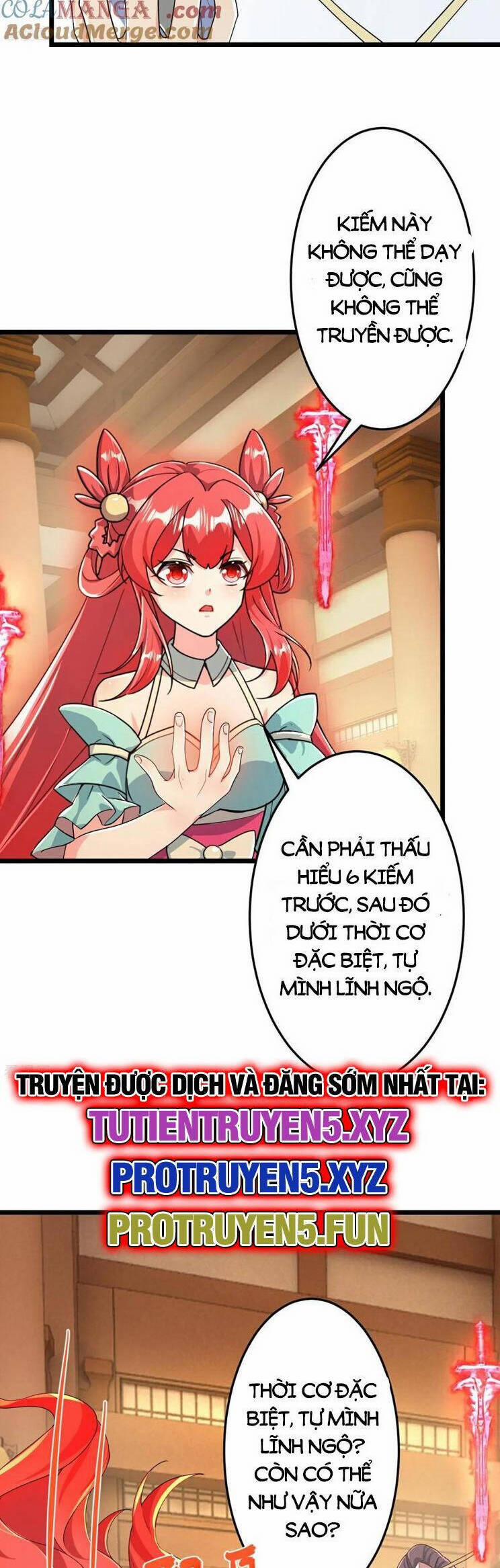 Nghịch Thiên Tà Thần 681 trang 23