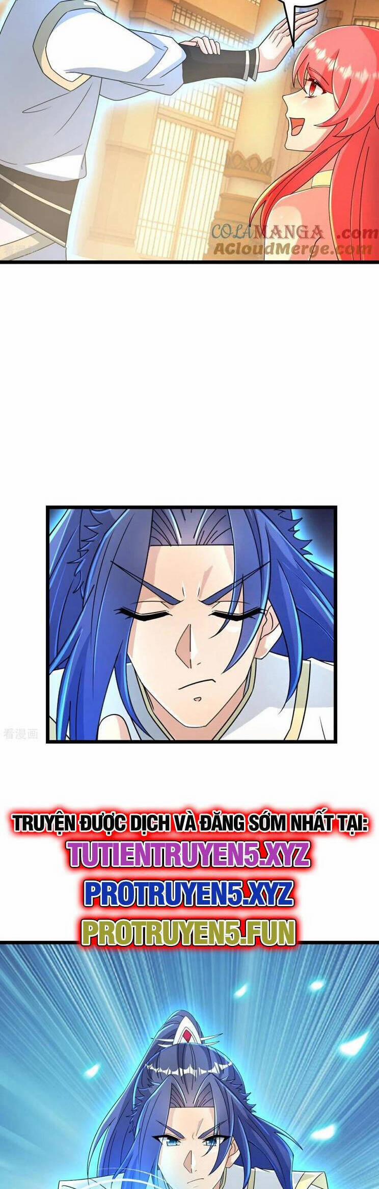 Nghịch Thiên Tà Thần 681 trang 8