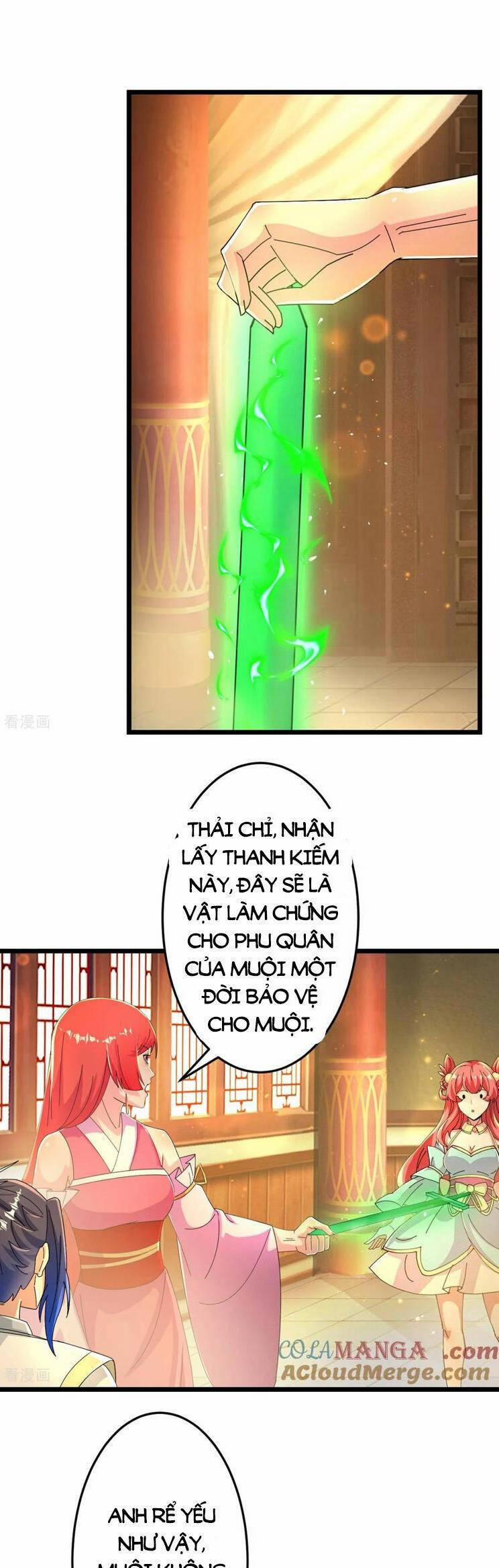 Nghịch Thiên Tà Thần 682 trang 15