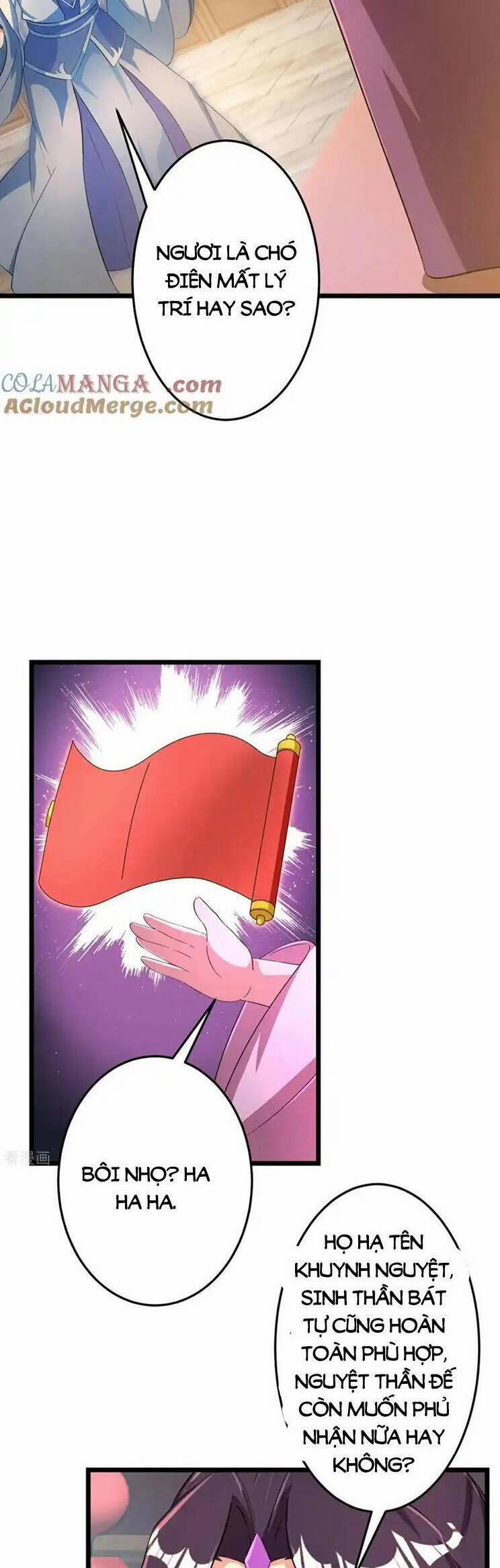 Nghịch Thiên Tà Thần 686 trang 19