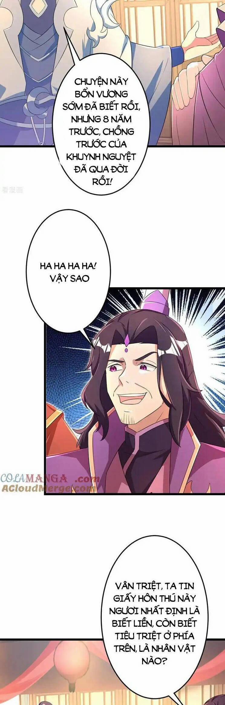 Nghịch Thiên Tà Thần 686 trang 22