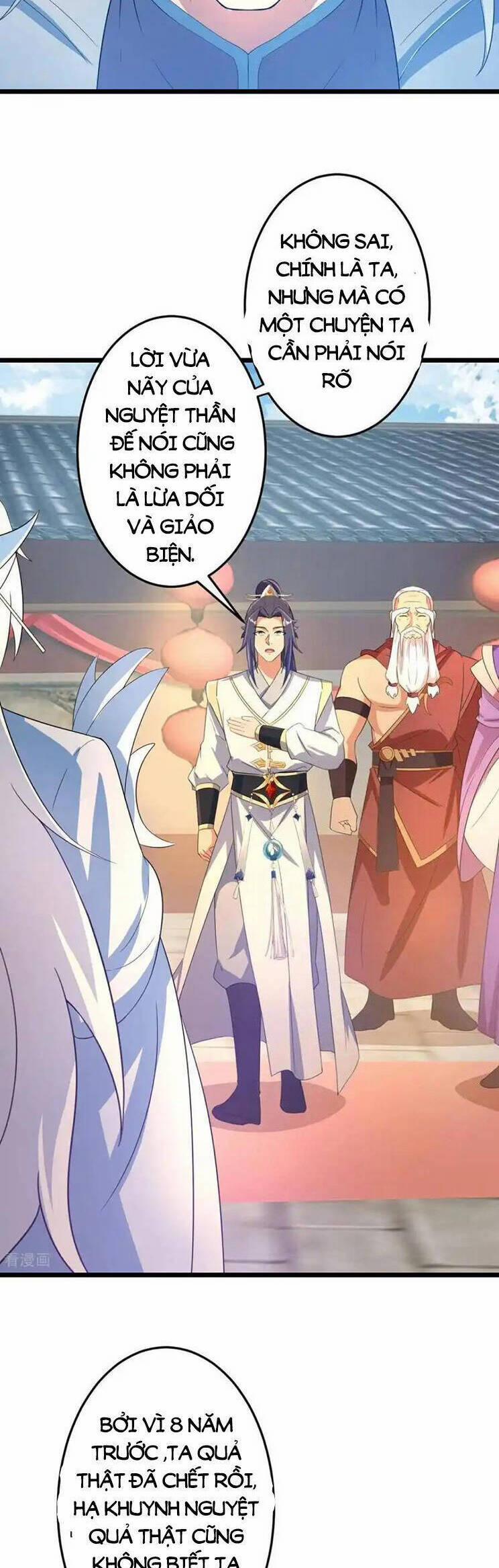 Nghịch Thiên Tà Thần 686 trang 25