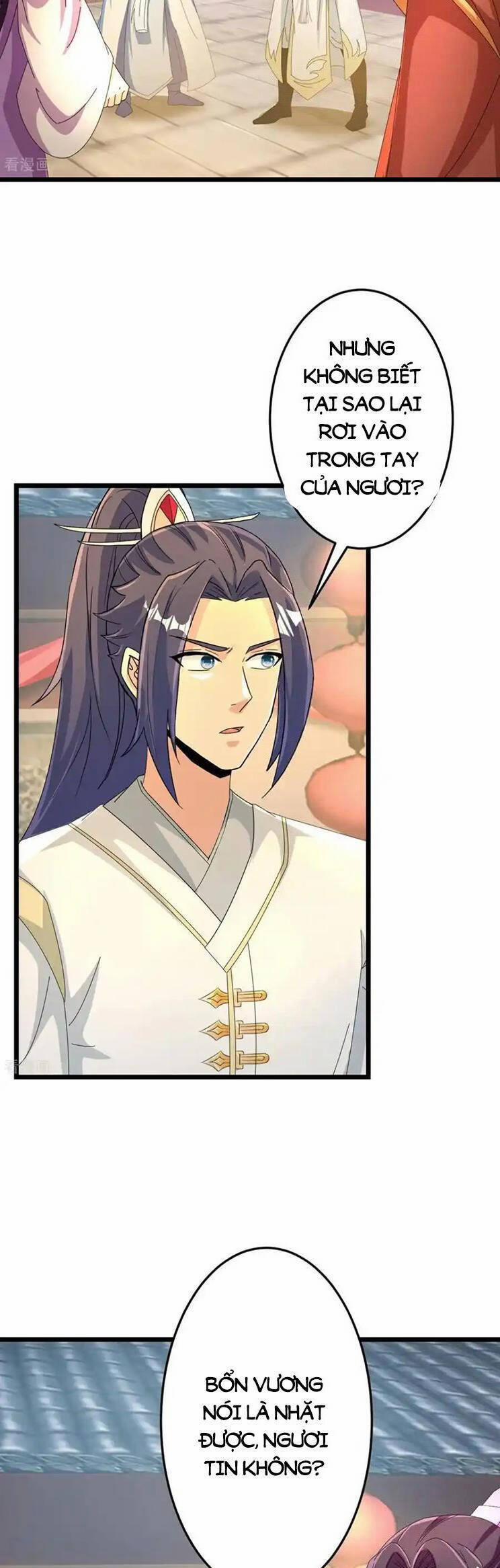 Nghịch Thiên Tà Thần 686 trang 27