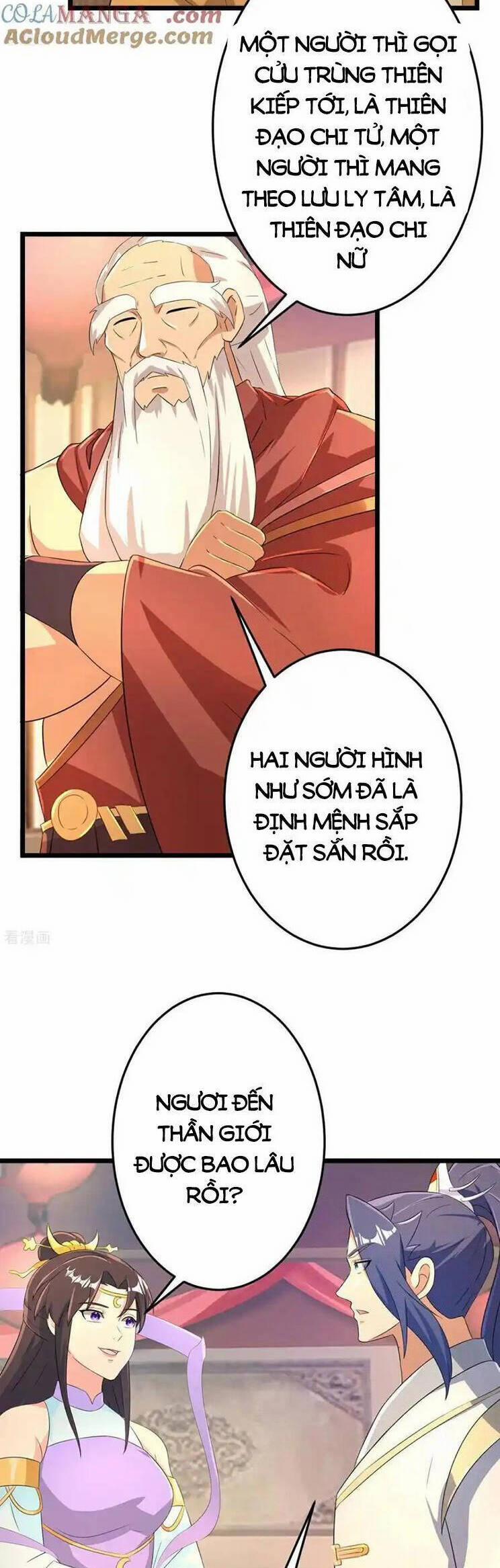 Nghịch Thiên Tà Thần 686 trang 34