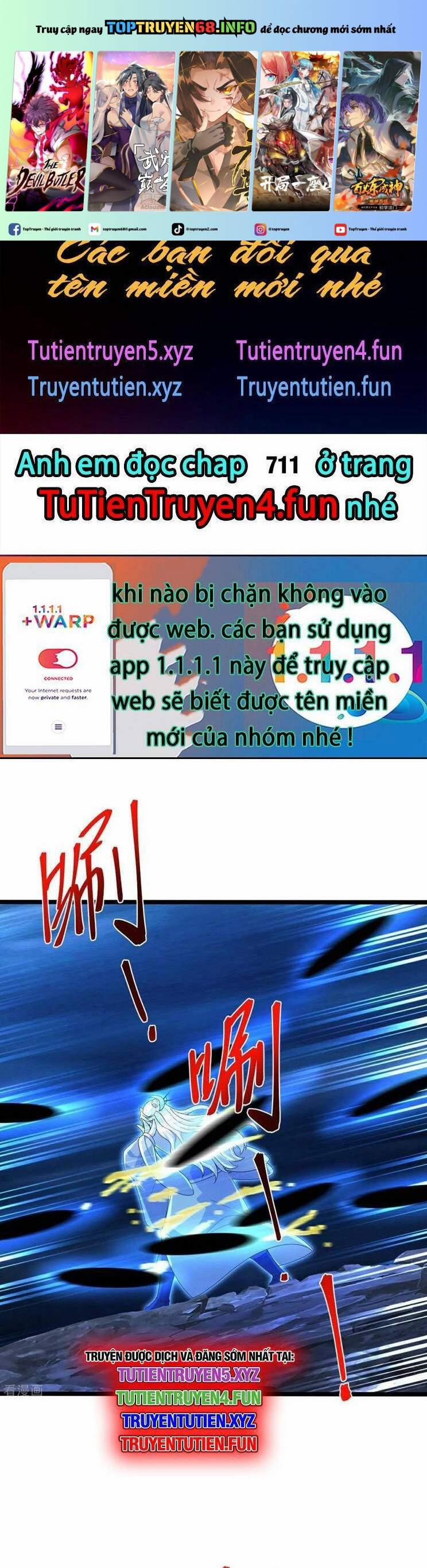 Nghịch Thiên Tà Thần 710 trang 0