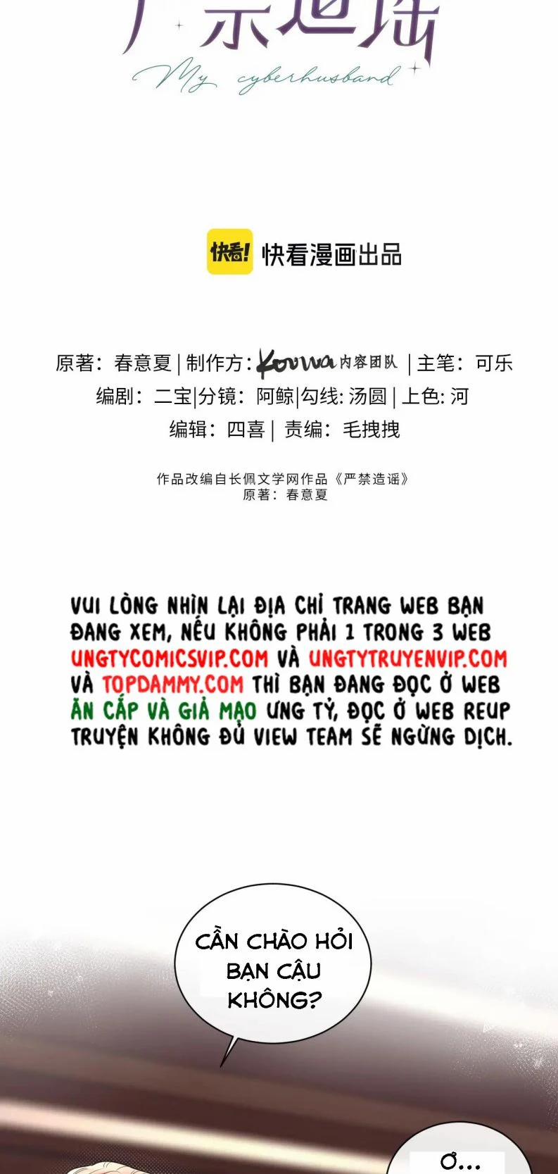 Nghiêm Cấm Bịa Đặt Tin Đồn 28 trang 9