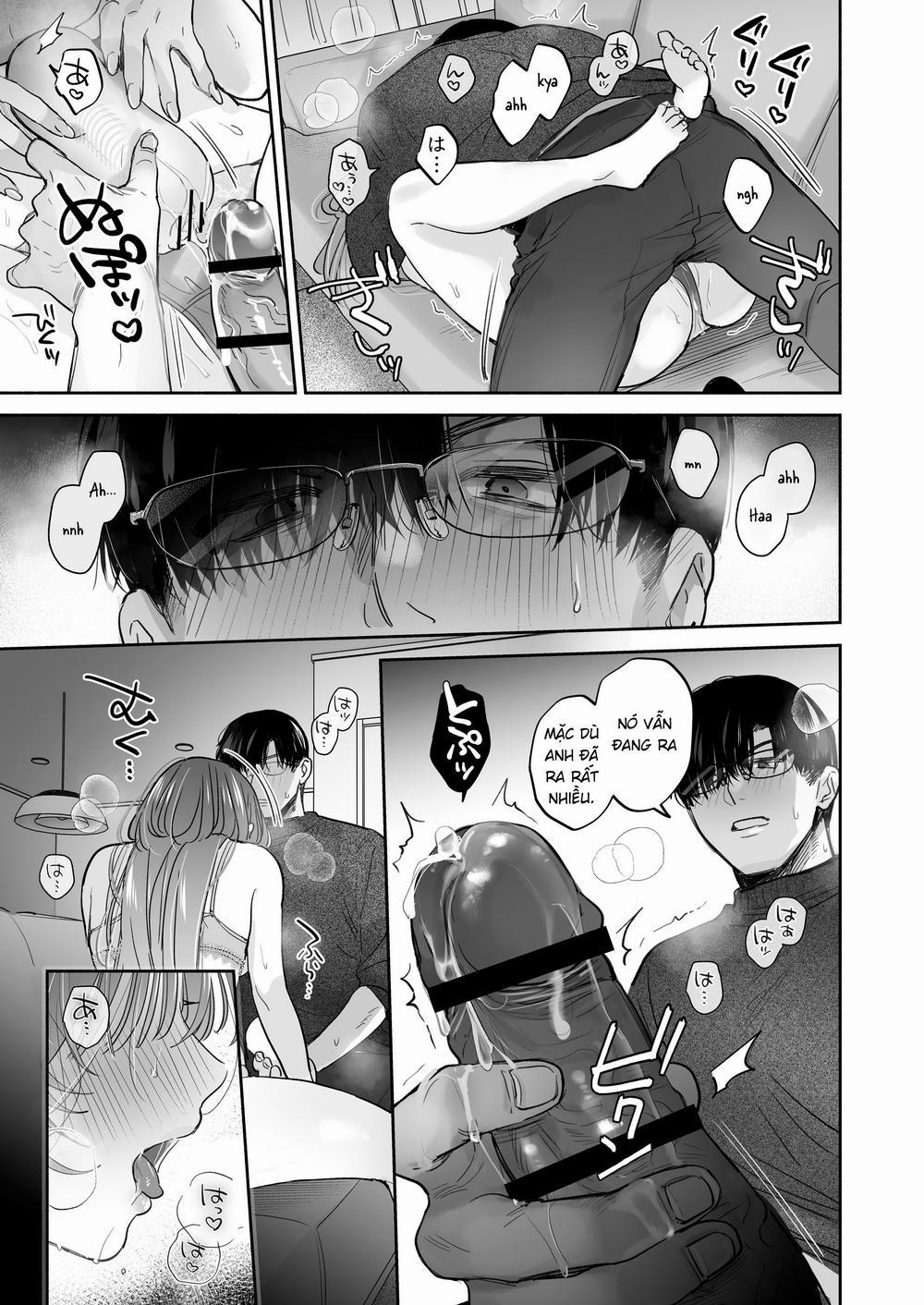 Nghiệm pháp thôi miên khoái cảm của Maki-san 2 trang 11