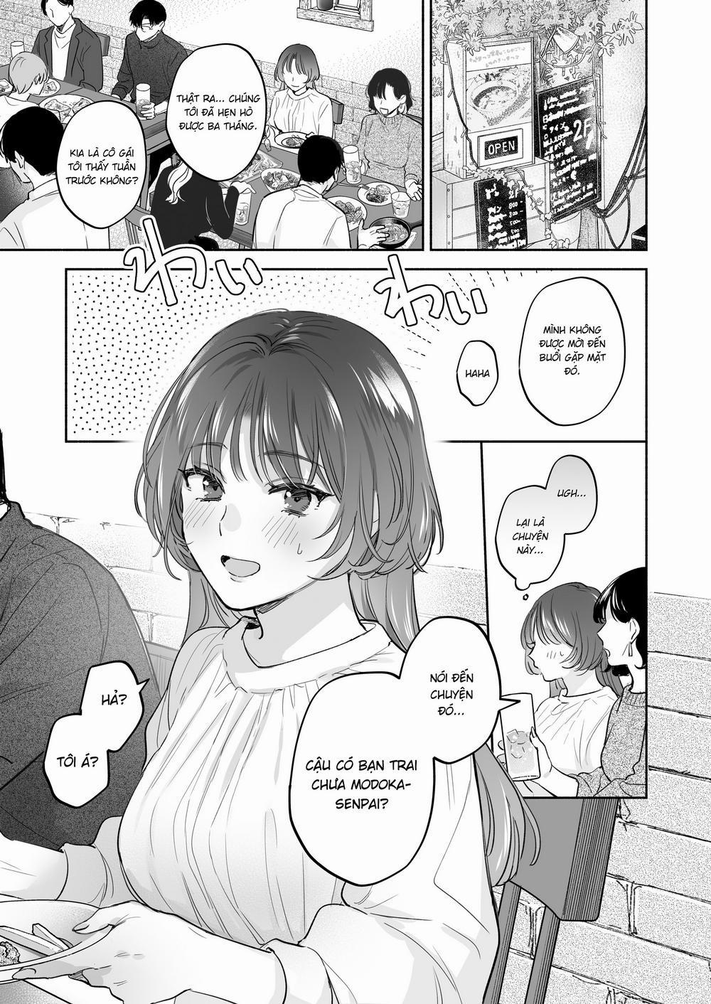 Nghiệm pháp thôi miên khoái cảm của Maki-san Oneshot full trang 1