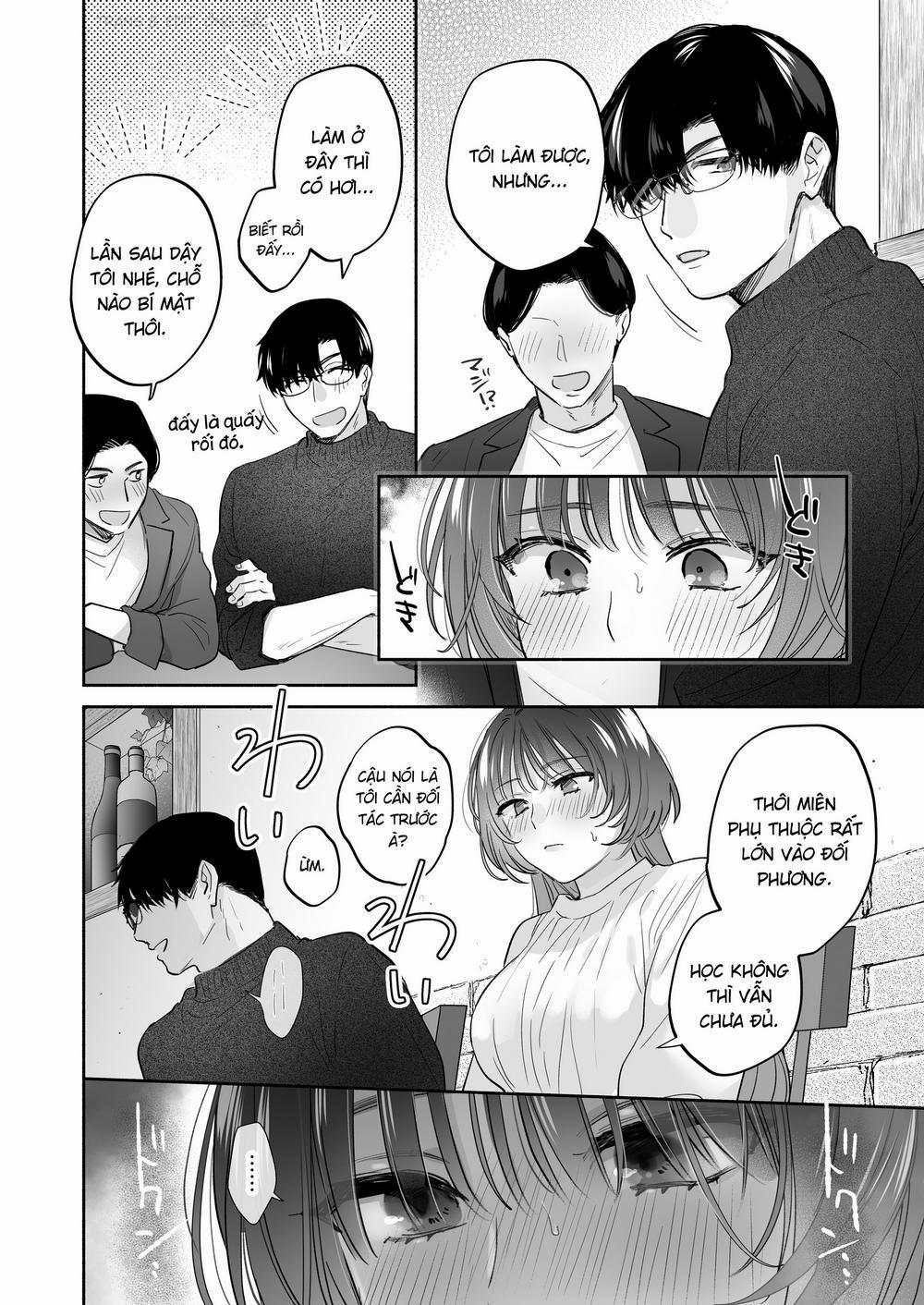 Nghiệm pháp thôi miên khoái cảm của Maki-san Oneshot full trang 14