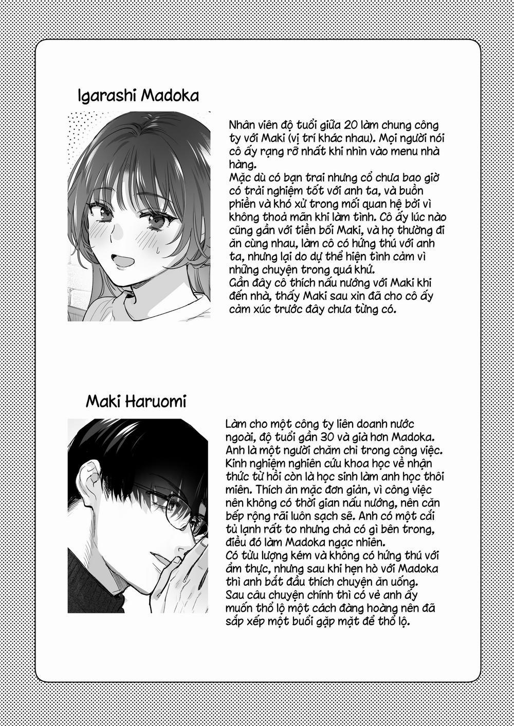 Nghiệm pháp thôi miên khoái cảm của Maki-san Oneshot full trang 94