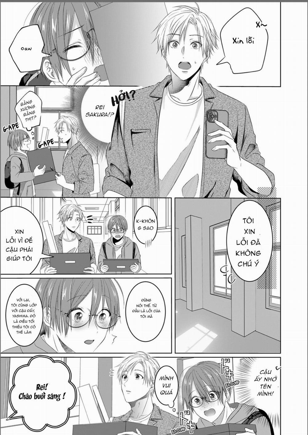 Nghiện Bạn Trai Thuê! Làm Tình Theo Yêu Cầu 1 trang 2