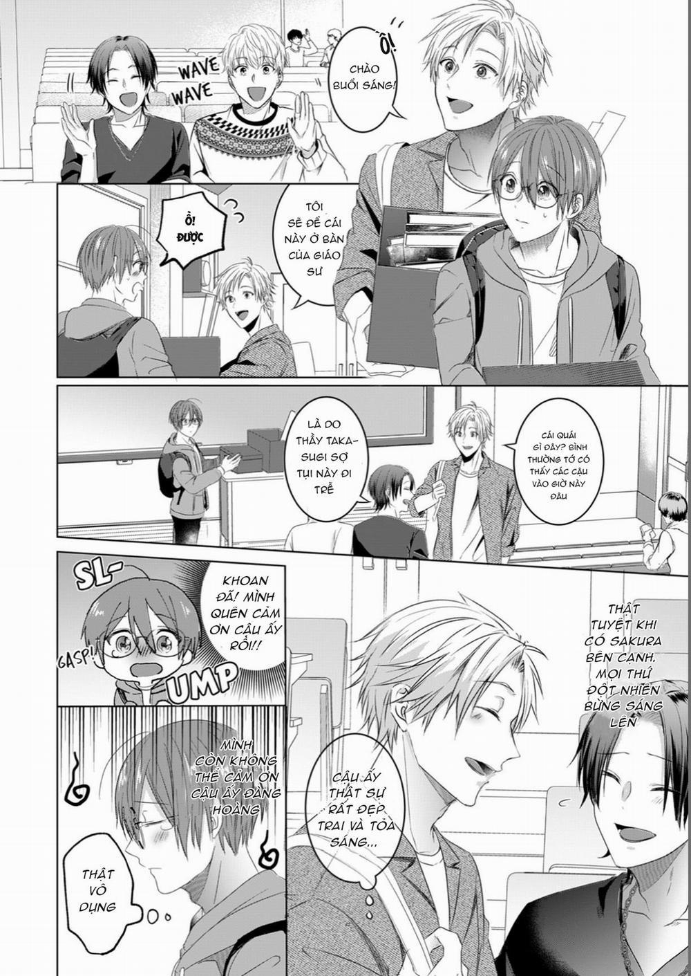 Nghiện Bạn Trai Thuê! Làm Tình Theo Yêu Cầu 1 trang 3