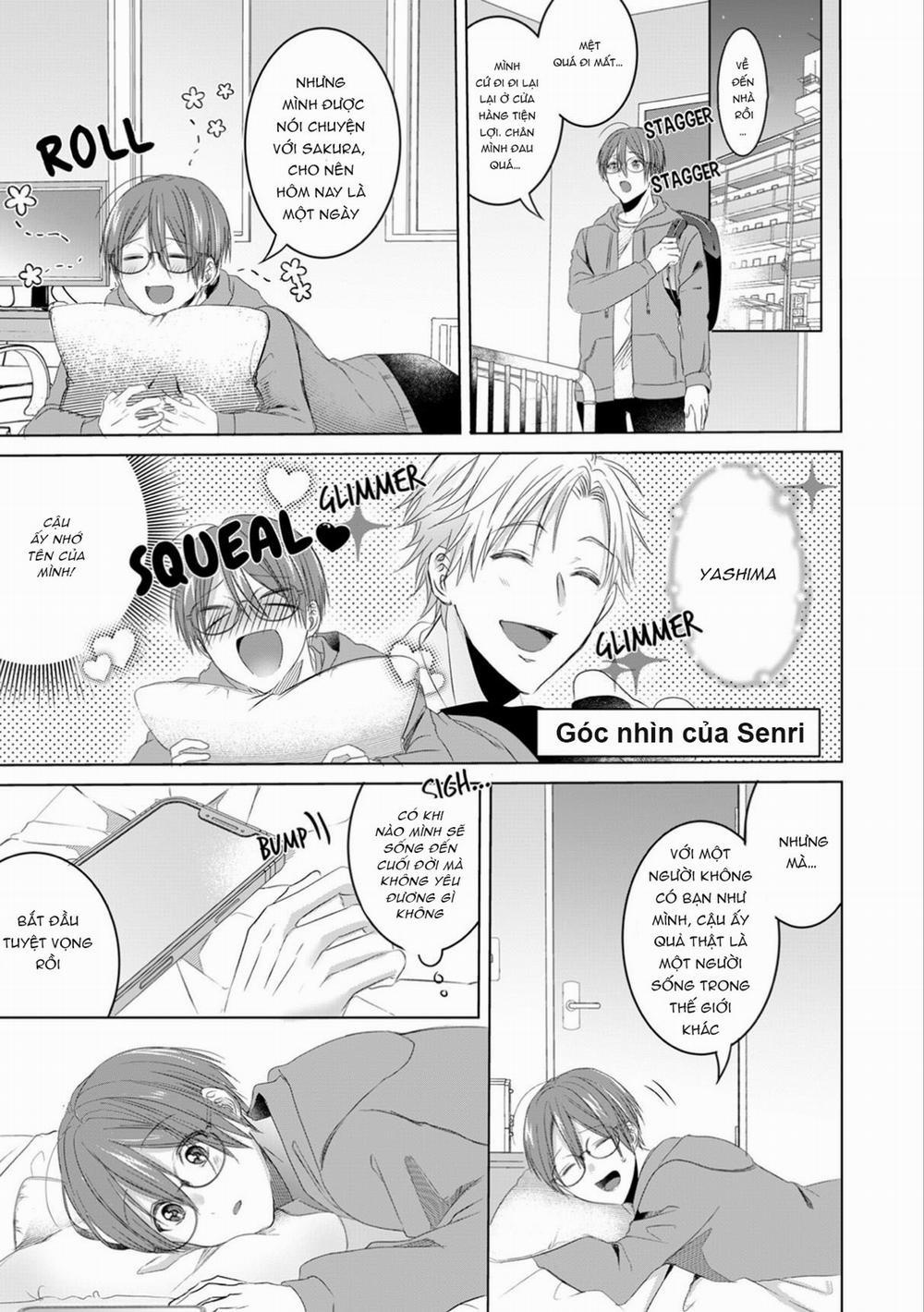 Nghiện Bạn Trai Thuê! Làm Tình Theo Yêu Cầu 1 trang 4