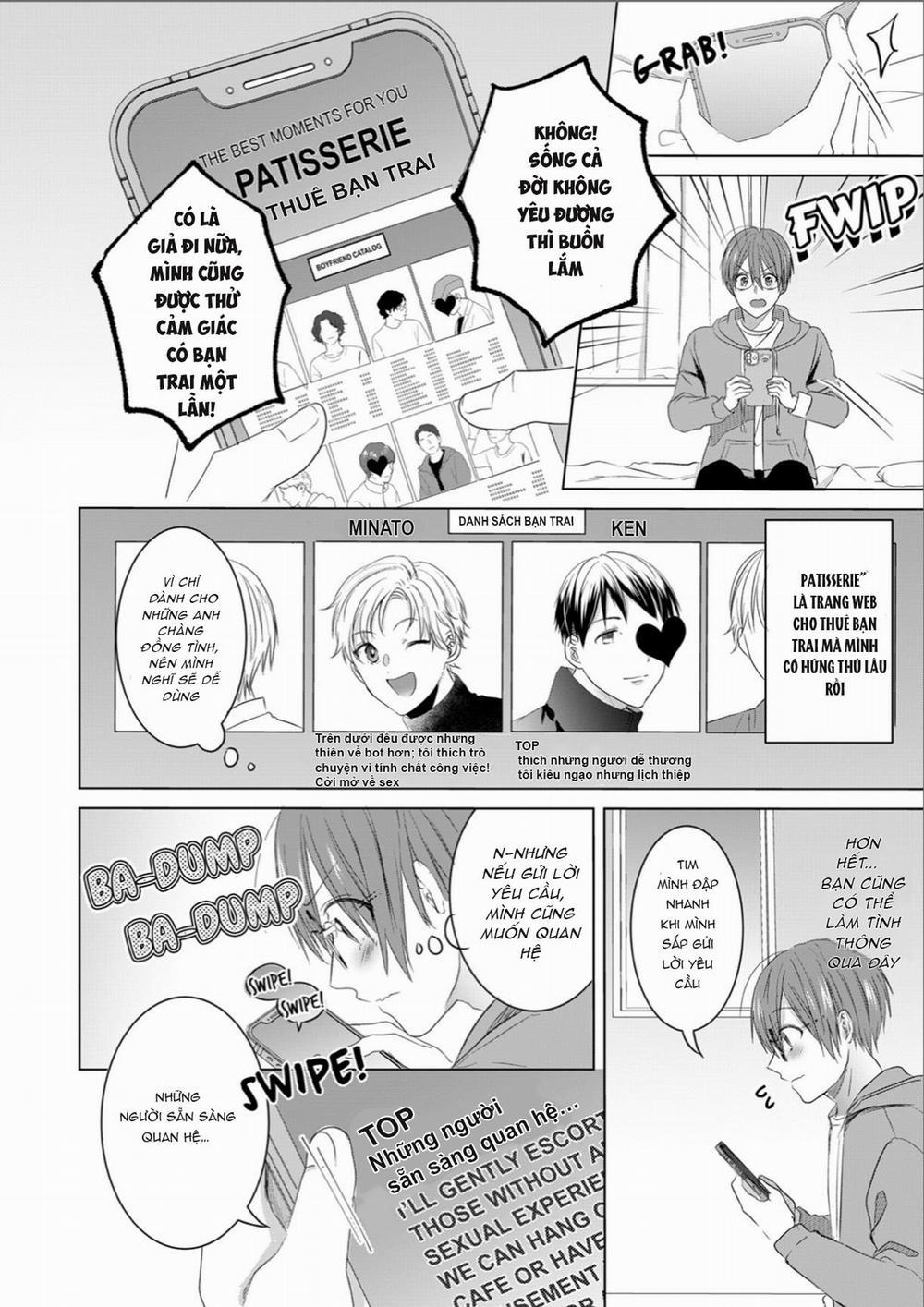 Nghiện Bạn Trai Thuê! Làm Tình Theo Yêu Cầu 1 trang 5