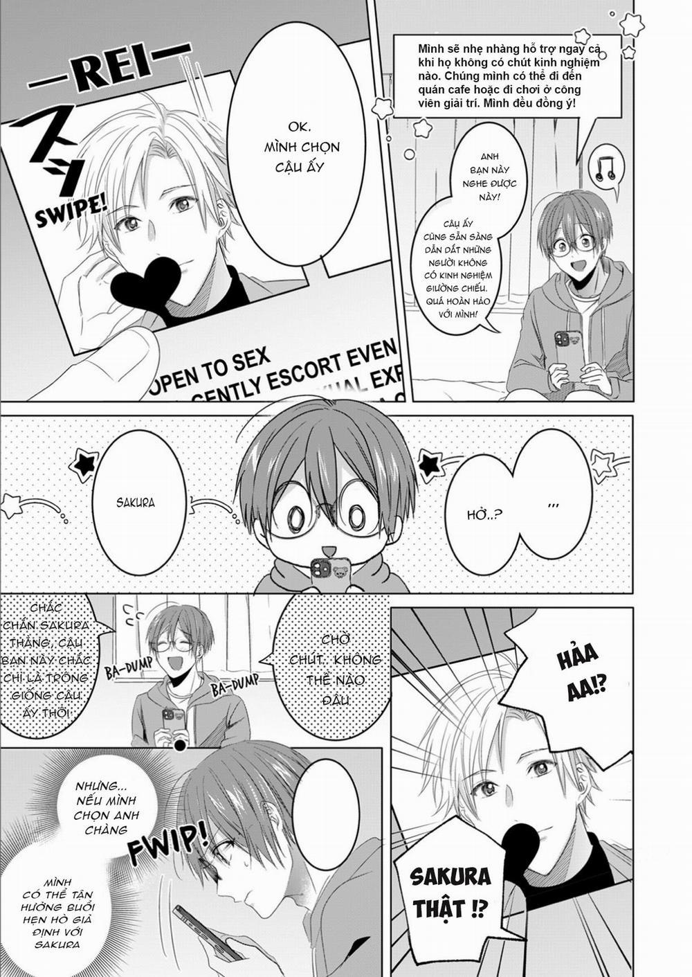 Nghiện Bạn Trai Thuê! Làm Tình Theo Yêu Cầu 1 trang 6