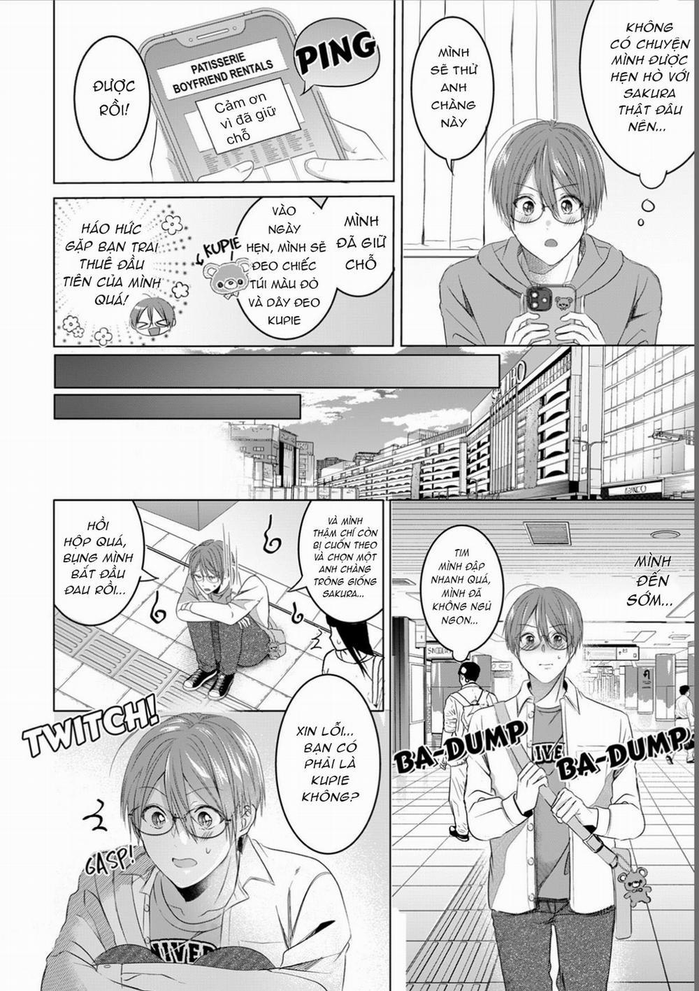 Nghiện Bạn Trai Thuê! Làm Tình Theo Yêu Cầu 1 trang 7