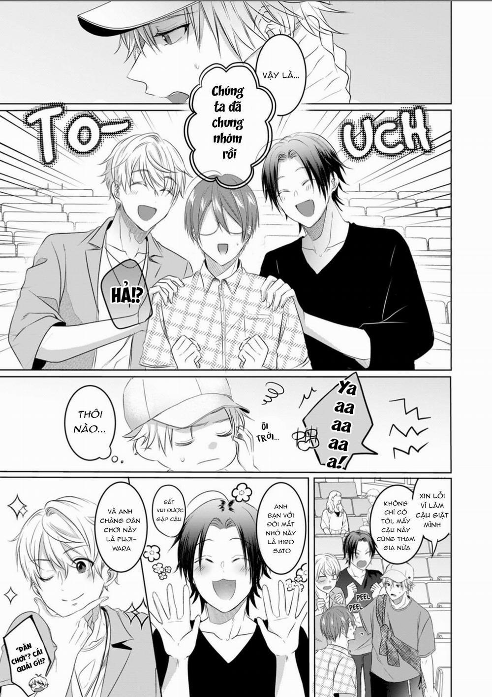 Nghiện Bạn Trai Thuê! Làm Tình Theo Yêu Cầu 10 trang 2