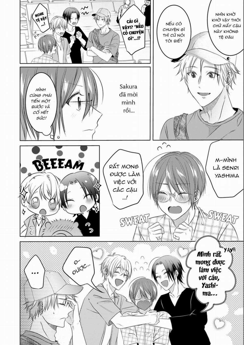 Nghiện Bạn Trai Thuê! Làm Tình Theo Yêu Cầu 10 trang 3