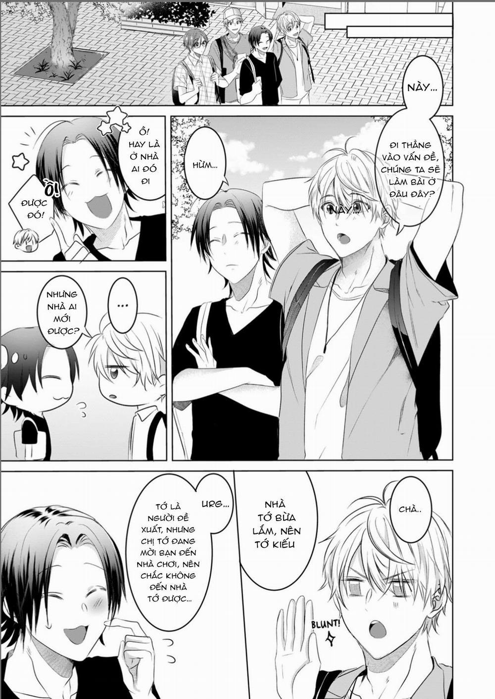 Nghiện Bạn Trai Thuê! Làm Tình Theo Yêu Cầu 10 trang 4