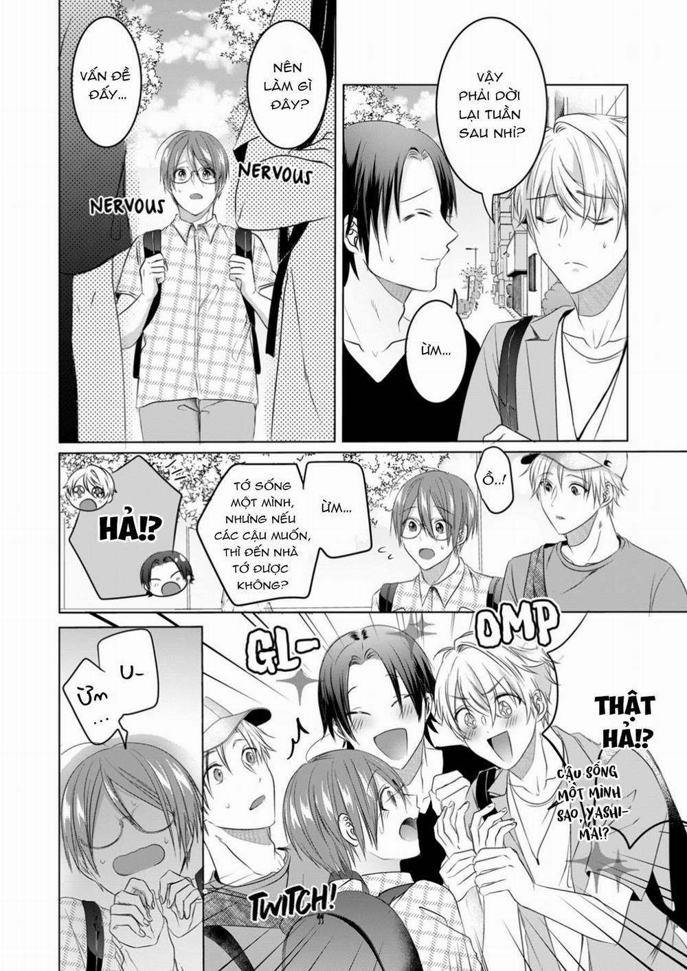 Nghiện Bạn Trai Thuê! Làm Tình Theo Yêu Cầu 10 trang 5