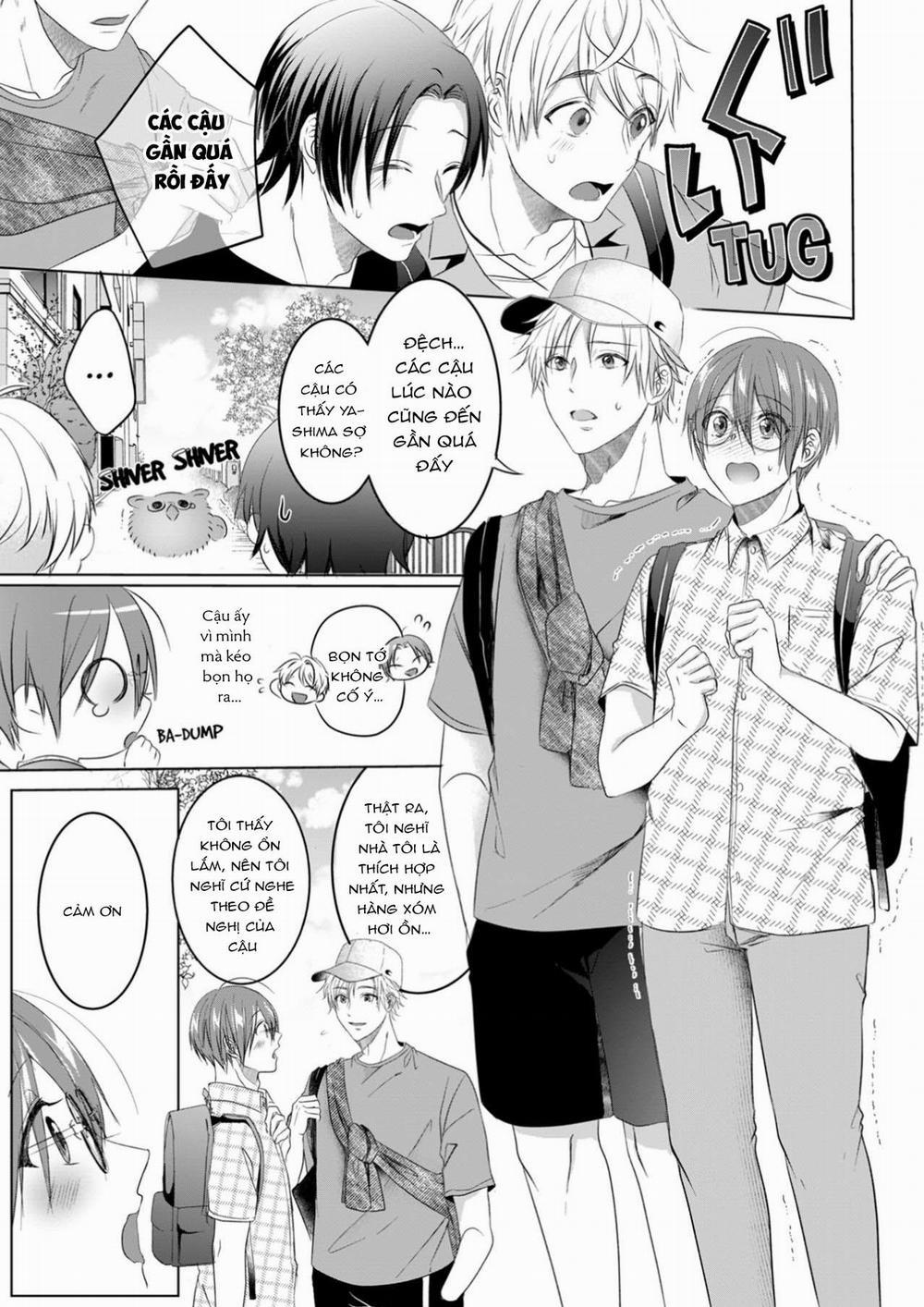 Nghiện Bạn Trai Thuê! Làm Tình Theo Yêu Cầu 10 trang 6