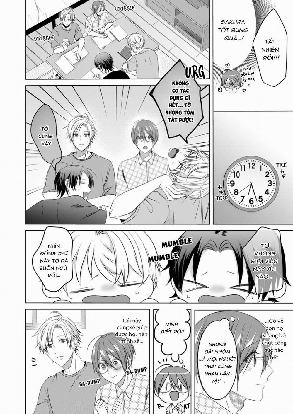 Nghiện Bạn Trai Thuê! Làm Tình Theo Yêu Cầu 10 trang 7