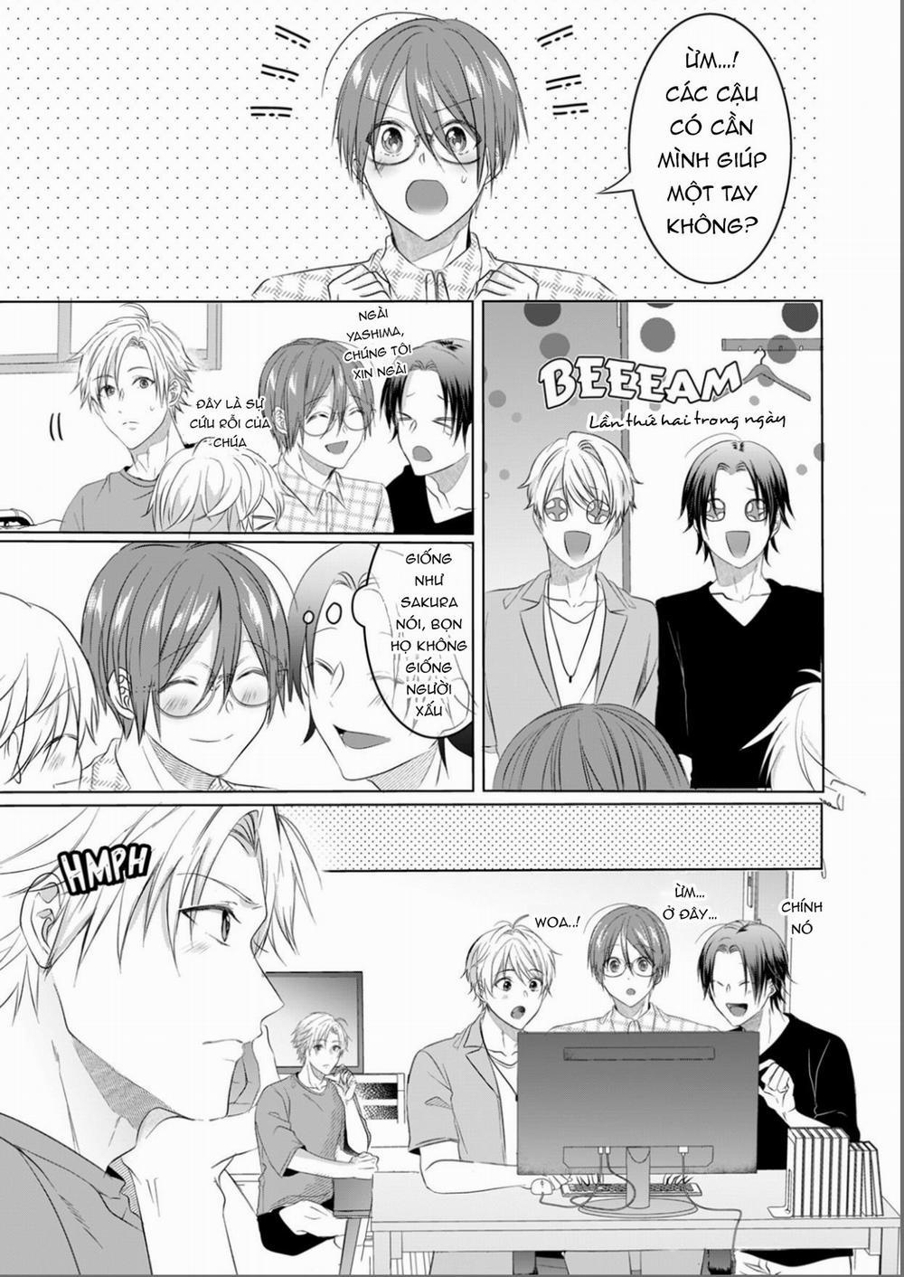 Nghiện Bạn Trai Thuê! Làm Tình Theo Yêu Cầu 11 trang 0